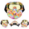 Outdoor Cycling Anti fog Anti wind Protective Goggles Mask Safety