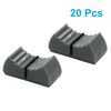 PHITUODA 20pcs Fader Knobs, Fader Caps Mixer Slider Fader Knobs