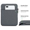 MyGadget Nylon Sleeve Case for Tablets up to 6.8 Inches