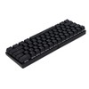 Mechanical Keyboard 61 Key RGB Backlit USB Wired Dual Mode