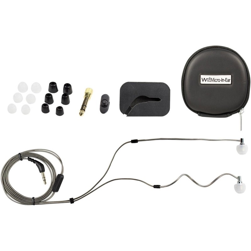 Wi Digital SEMI5 Wi Micro-In-Ear Professional High-Definition In-Ear-Canal Micro-Driver Reference