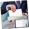 MERRYHAPY Shredder Lubrication Sheets 10pcs Pack Office Shredder Oil Sheets