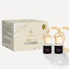 Car Air Freshener Hanging 2 Pack, Vanilla Amber Air Freshener