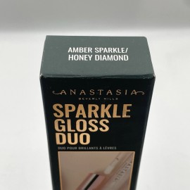 Anastasia Beverly Hills Sparkle Gloss Full Size Duo: Amber Sparkle/Honey Diamond
