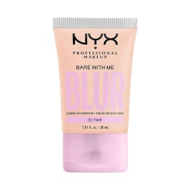 NYX PROFESSIONAL MAKEUP Bare With Me BLUR Skin Tint Foundation - 02 Fair