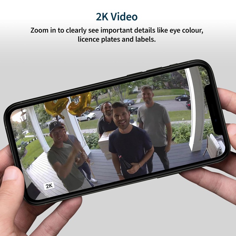 Arlo Essential 2K Outdoor Security Camera (2nd Generation) – 1