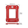 Cpu Bending Corrector Frame Aluminum Alloy 12th Gen Anti Bending