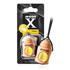 AREON Fresco X FRXV02 Hanging Car and Home Air Freshener, Vanilla (Pack of 6)
