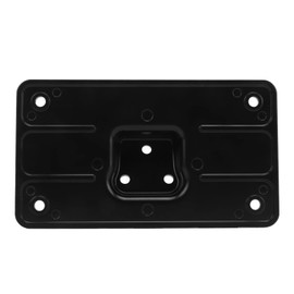 Big Twins License Plate Holder - 3 Hole Steel Mounting Bracket for 1973 Onwards Models