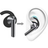 Rqker Sport Eartips Compatible with Galaxy Buds 3, 6 Pairs