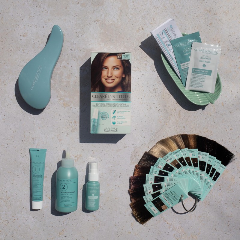 Clinuance Permanent Colouration without Ammonia, Sensitive Hair, 5.3 Chestnut Golden