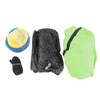 210T Wrinkled Nylon Taffta Pod Swing Seat Children Hanging Hammock