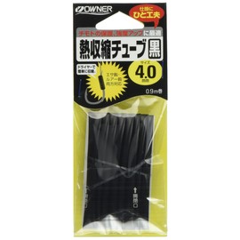 OWNER 81219 Heat Shrink Tubing Black 4