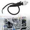 Pressure Transducer 0‑10Mpa Sender Stainless Steel Sensor 1/8in 27NPT Thread