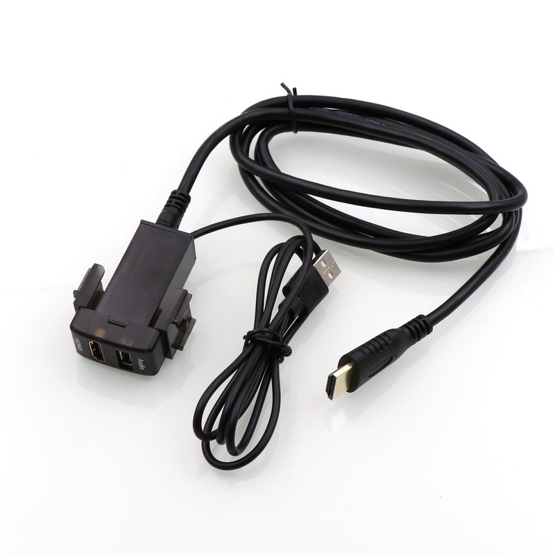 USB Input Port & HDMI Input Port Audio Parts Switch