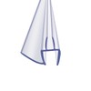 Cozylkx Frameless Glass Shower Door Sweep for 1/2" Glass, Bottom