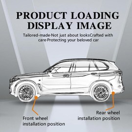 ASUXCV Mud Guards Flaps Splash Fit for Maserati Levante 2017-2021 Accessories - Front and Rear Splash Guards No Drilling Mud Guards Accessories
