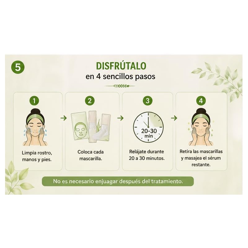 Genérico Kit Autocuidado Calma Aloe Vera Cada Uno