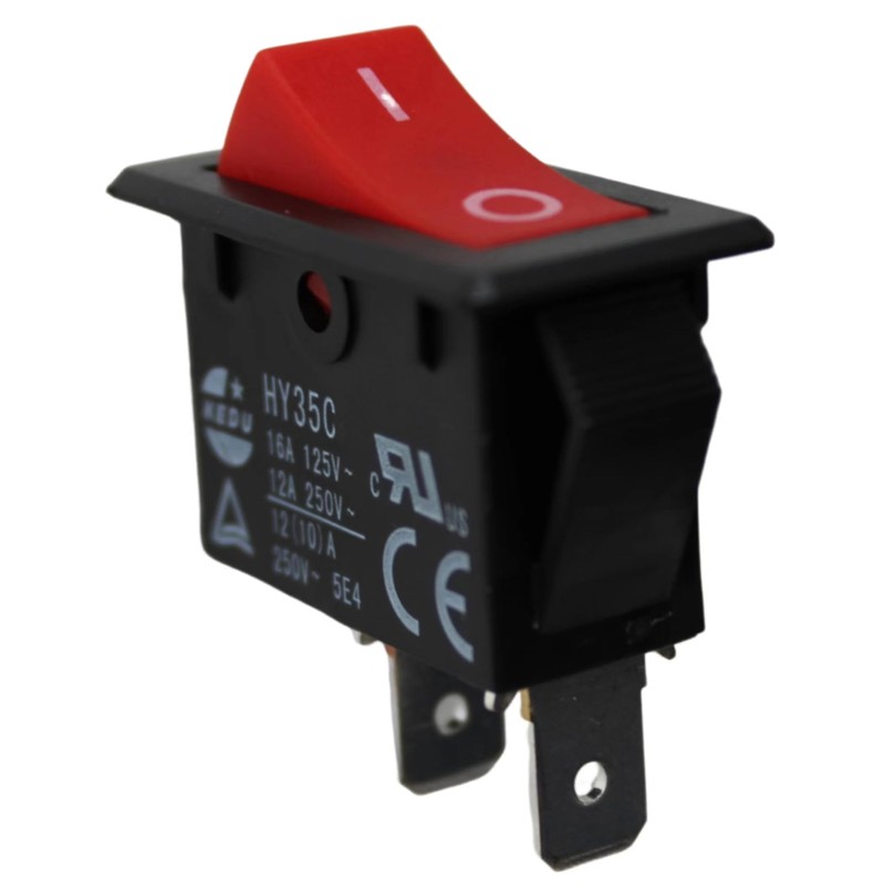 1pcs HY35C Push Button Switch AC 125/250V ON Off Rocker