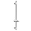 SAMODRA Shower Riser Rail with Adjustable Shower Head Holder,66 cm