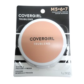 CoverGirl TRUblend Pressed Powder - Translucent Medium (4) - 2 pk