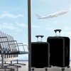 Funda para maletas de viaje,Cubre Protectora de Equipaje,Lavable y resistente