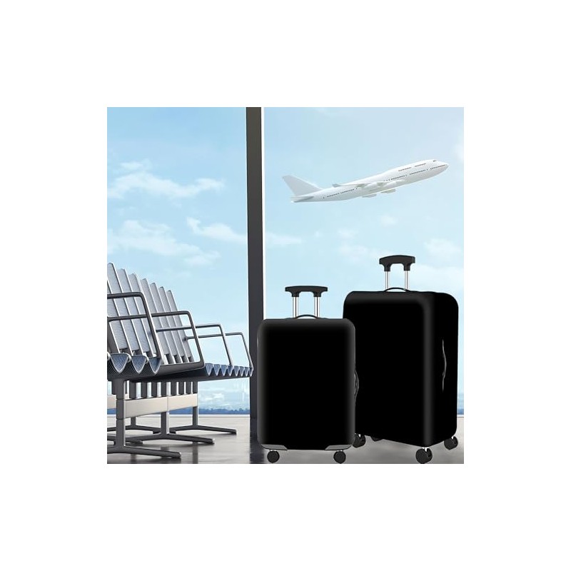 Funda para maletas de viaje,Cubre Protectora de Equipaje,Lavable y resistente