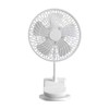Clip On Fan Portable Rechargeable 720° Rotation Quiet Stroller Fan