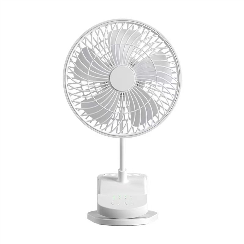 Clip On Fan Portable Rechargeable 720° Rotation Quiet Stroller Fan