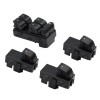 Geartronics 4pcs 22864837 For 2007-2017 GMC Acadia Power Window Control
