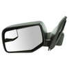 TRQ Left Mirror without Heat Drivers Side Compatible with 2010-2012