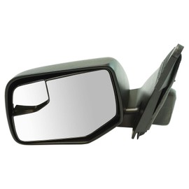 TRQ Left Mirror without Heat Drivers Side Compatible with 2010-2012 Ford Escape 2010-2011 Mercury Mariner FO1320351