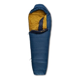 Kelty Cosmic 20 Down Mummy Sleeping Bag for Backpacking, Campers, 550 Fill Power, Recycled Fabrics with PFAS-free DWR, Designed in Sunny Colorado, USA, 2024 Model (Regular)