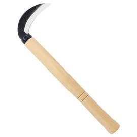 Zenport K210 High Carbon Steel Japanese-Style Weeding Sickle