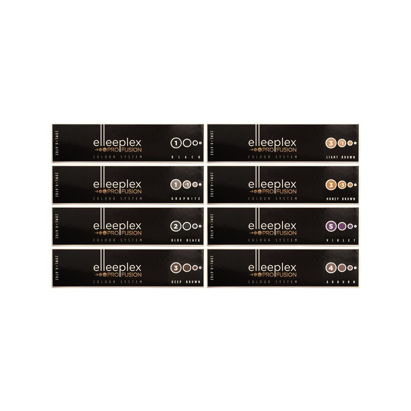 Tinte para cejas color Light Brown Elleeplex by Elleebana