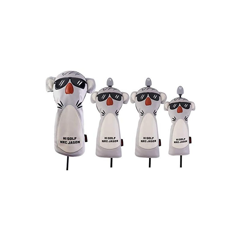 Golf Headcover Driver DR 440cc 460cc Wood Cover FW Utility