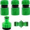 XPendHoze Hose Connector Garden Hose Fitting Set.Hose End Quick Connector,