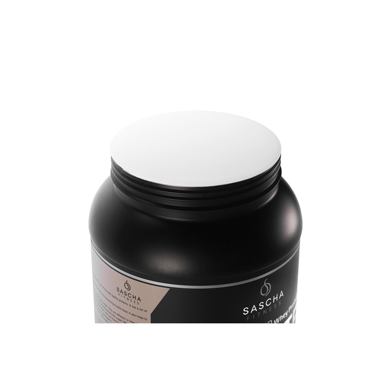 SASCHA FITNESS Hydrolyzed Whey Protein Isolate,100% Grass-Fed (2 Pounds, Coconut)