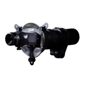 Spiffy Gear Spekular Light Blaster Universal Studio Adapter | Optical Snoot Strobe-Based Projection System for Photography Lighting with Gobos and Transparencies