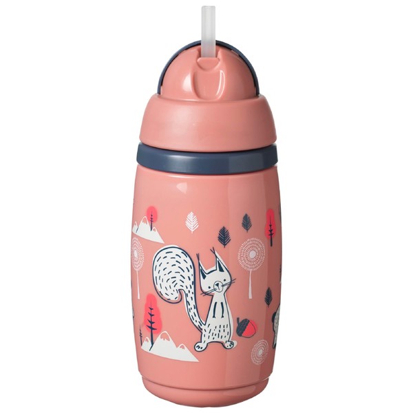 Tommee Tippee Superstar Insulated Straw Cup for Toddlers with INTELLIVALE