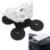 400 Lbs Mini Magnetic Roof Mount, Mini Car Roof Mount,