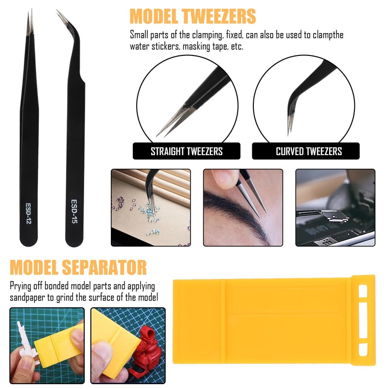 Model Making Tool Set, Model Making Tools, Hobby Tool Sets,