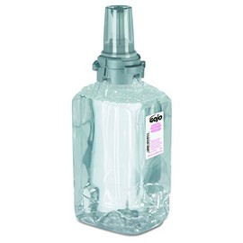 GOJO 881103 Clear & Mild Foam Handwash Refill, Fragrance-Free, 1250mL Refill (Case of 3)