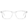 SUNAMOY Nearsighted Shortsighted Myopia-1.0 Glasses Mens Womens Blue Light Spring
