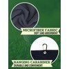 CybGene Golf Towels Gift, Monogrammed Golf Towels for Golf Bags
