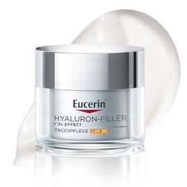 Eucerin anti-age hyaluronic filler day SPF 30 50 ml cream | Straffende Anti Aging Gesichtspflege mildert Falten, Mit Hyaluronsäure & Glycin-Saponin, UVA-Filter & Lichtschutzfaktor