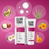 Clear Tonix Gel Facial Antiedad 2 Piezas