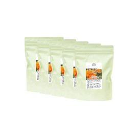 自然健康社 ルテイン パウダー 100g×5個 サプリ 粉末 ゼアキサンチン サプリメント フリー体