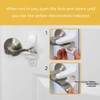Safety 1st Outsmart Lever Handle Lock 2 Pack, One Size,