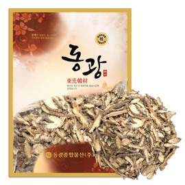 Donggwang General Products Domestic 3-year-old Ginseng Dried Deodeok 200g / 동광종합물산 국내산 3년근 사삼 말린더덕 200g
